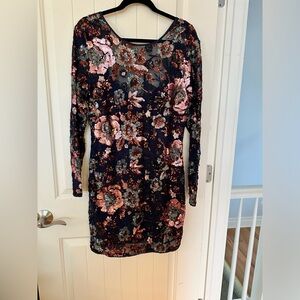 Gorgeous sequined dress, NWT, Anthropologie, size 12.